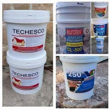 ‼🎄OFERTAS PARA EMBELLECER TU CASA 50754983🇷🇺50754983 ✅. Vinil💨 cubetas de 10 lt. todos los colores ✅. Vinil ```en - Img 121214920