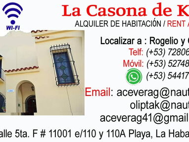 LA CASONA DE KIKO Calle 5ta F Nro. 11001 Esquina 110 Miramar Playa. - Img 49733350