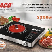 🌟Cocina infrarroja SACO 2200 watts🌟 - Img 55435469