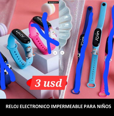 Relojes electrónicos y de cuarzo para adultos y niños - Img 91455317