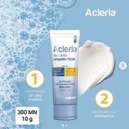 Mascarilla y limpiador facial Acleria (Medihealth) - Img 45473053