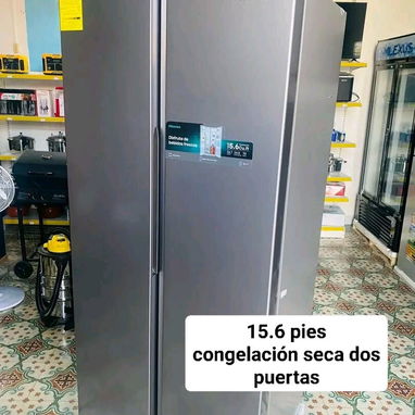 REFRIGERADOR HISENSE 15.6 PIES SIDE BY SIDE - 2/2