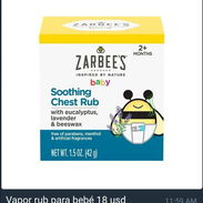 Vapor rub para bebes - Img 55851591