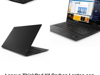 Lenovo ThinkPad X1 Carbon (i7, 16gb ram,512 SSD) A estrenar (sin caja) - Img main-image
