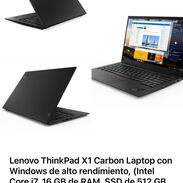 Lenovo ThinkPad X1 Carbon (i7, 16gb ram,512 SSD) A estrenar (sin caja) - Img 44865869