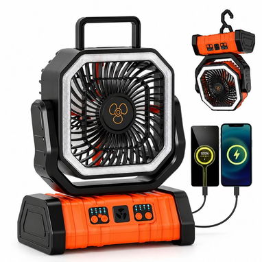 Ventiladores recargables - 2/2