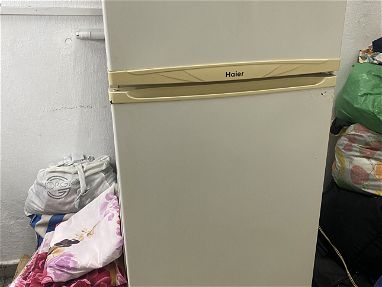 Refrigerador haier de uso funcionando al 100 maquina sellada - Img main-image-45374554