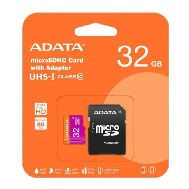 Memorias MicroSD Kingston Canvas Select y ADATA Premier de 32, 64 y 128 Gb con adaptador de Clase 10 *Tienda Online* - Img 111112601