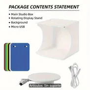 Vendo Micrófonos inalámbricos profesionales y Kit de fotografía para productos - Img 56611201