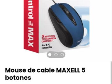 Mouse de cable / Mouse MAXELL - Img main-image-45624219