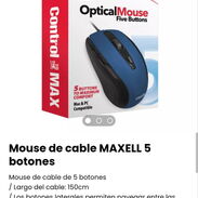 Mouse de cable MAXELL - Img 45624219