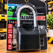 CANDADO CON ALARMA PARA TODO TIPO DE SEGURIDAD - Img 58026392