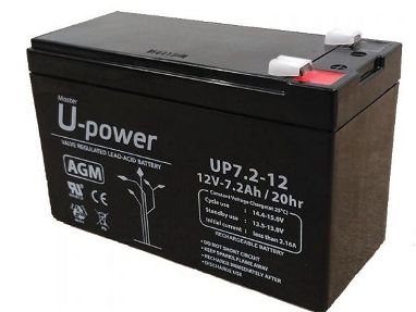 BATERIA 12V-7.2AH/20H.Upower. - Img main-image