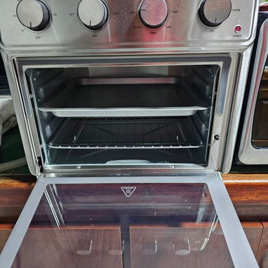 Horno freidora de aire caliente circulante 24 LITROS marca Royal 110v precio $210 USD Transporte Incluido - Img 121871498