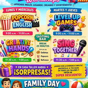 🎬🎮🎤 Cine, juegos, música y creatividad: el verano perfecto para aprender inglés. - Img 55859117