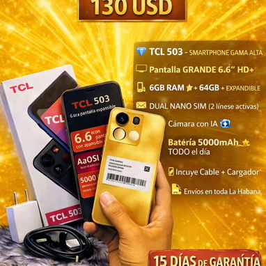 CELULARES NUEVOS EN SU CAJA (15 DÍAS GARANTÍA) - Img 123441175