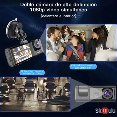 Cámara para carro 3 en 1. Nueva - Img 113328747