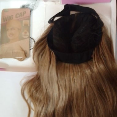 Hermosa peluca de pelo original - 2/6