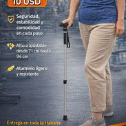 BASTÓN DE APOYO AJUSTABLE* - Img 54764242