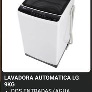 Lavadora automática LG DE 9KG con factura y garantia y transporte incluído para algunas partes de la habana - Img 55423398