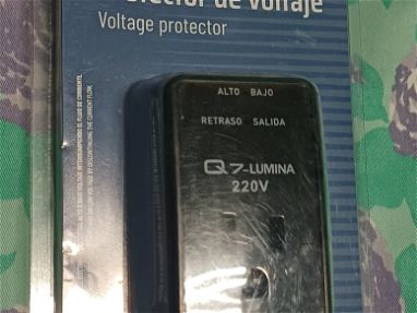 Protector de voltaje 220V - Img main-image