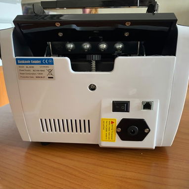 MAQUINA DE CONTAR DINERO CON BATERIA - MARWA AL-6100, ENTREGA DE FACTURA PARA SU GARANTÍA. VARIEDAD DE ARTÍCULOS - Img 126234865