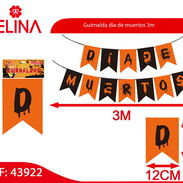 Cadeneta "Día de muertos" Halloween 🎃 2 USD cada una - Img 58135314