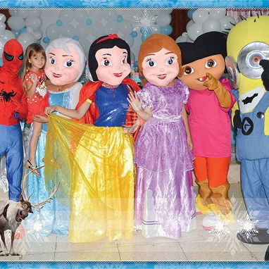 Fiestas con Muñecos Disney - 5/5