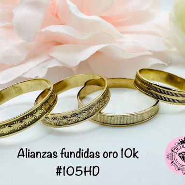Alianzas. Precios en cada foto. Oro firme 10k. Garantía incluida. LM joyería - Img 113053589