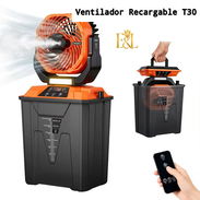 Ventilador portátil recargable con niebla de agua* - Img 57321880