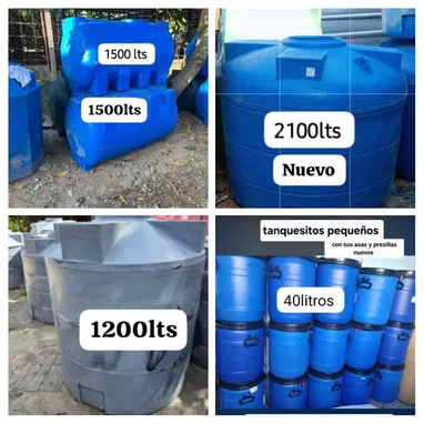 Tanques de agua 💦d diferentes medidas✅ Calidad 💯✅ y resistentes al sol☀️✅ Con su transporte gratis 🙀 para todas parte - 3/10