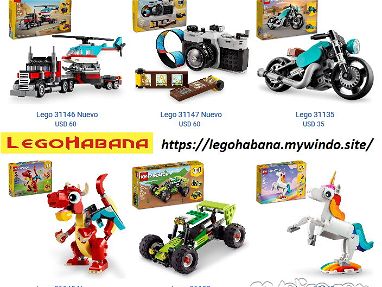 TIENDA LegoHabana juguetes LEGO variedad de categorías  WhatsApp 53306751 - Img 68287067