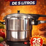 Olla de presión 5 litros - Img 57652402