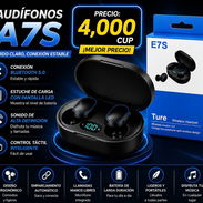Audifonos A7s - Img 55421369