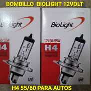 TENGO BOMBILLOS H4 60/55 W, MARCA BIOLIGHT D 12VOLTS PARA AUTOS - Img 44199638