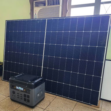 ESTACIÓN DE ENERGÍA ECCOFLY 2048Wh + PANEL SOLAR DE 430W - Img 125508677