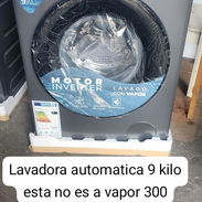 lavaradora automática de 9 kilo - Img 56170212