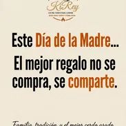 😃CERDO ASADO Combo KiRey: Arroz Moro + Yuca con Mojo + Ensalada(oferta especical por el dia de las madres) - Img 55200987