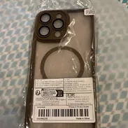 Funda de tapa dura para iPhone 14 Pro, MagSafe, forro, carcasa, protector - Img 55453349