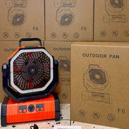 Ventilador Recargable F6 - Img 58187220