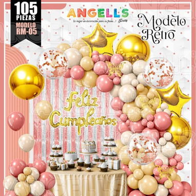 Globos , sets decorativos - Img 121881328