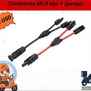 Conectores MC4 tipo Y - Img 56793928