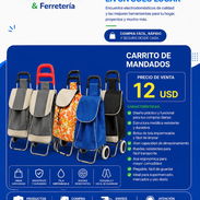 Carrito de compras, Carrito para cargar mandados - Img 53006632