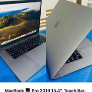 Macbook Pro 2019 15.4", i7 16/256gb ssd, 258 ciclos de carga, - Img 45411987
