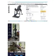 Mesa de Inversión Teeter.(Modelo DeLuxe). Tratamiento de hernia discal, ciática, compresión vertebral. - Img 56415751