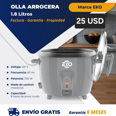Olla arrocera 1.8 litros - Img 125138936