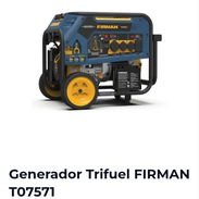 ⚡ Generador Trifuel FIRMAN T07571 — 7500W  ⚡ Tenemos variedad de generadores disponibles. Consulta por los modelos y pre - Img 57216353