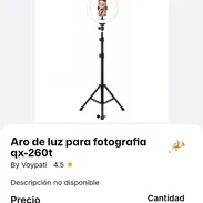 Aro de luz para fotografía - Img 57958656