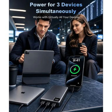 (X) Cargador portátil, batería de 56800 mAh - Img 126568245