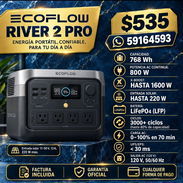 🙋🏻‍♀️🔥⚡ ECOFLOW RIVER 2 PRO - Img 57791181